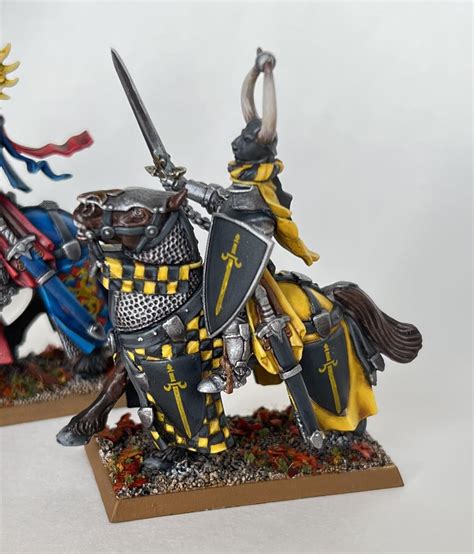 bretonnian knights.